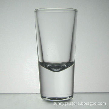 1oz Shot Glass with Heavy Bottom and Straight Body